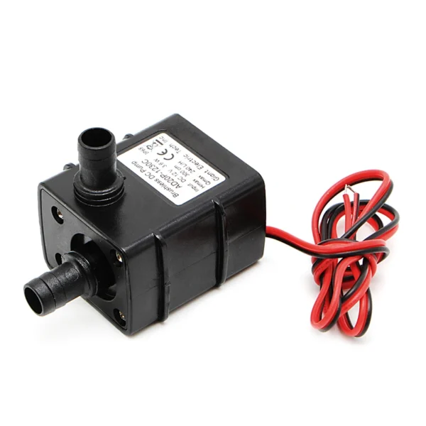 Mini DC12V 3M 240L/H Brushless Motor Submersible Water Pump 12v Water Pump 12V 4.8W or 24V 5.8W - Image 2