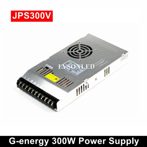 G-energy 5V 60A 300W LED Display Power Supply JPS300V 110/220V Work for P10 LED Display Module