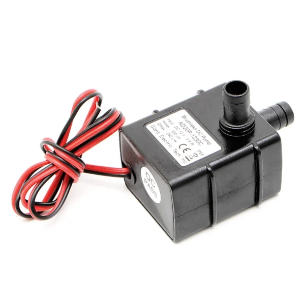 Mini DC12V 3M 240L/H Brushless Motor Submersible Water Pump 12v Water Pump 12V 4.8W or 24V 5.8W - Image 5