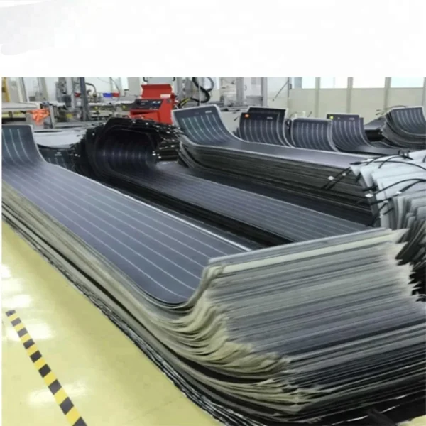 75W 115W 270w 360W 460W 1000W High Quality rollable amorphous silicon thin film flexible solar panel for RV boats marine