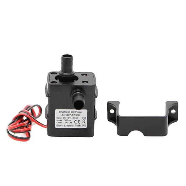 Mini DC12V 3M 240L/H Brushless Motor Submersible Water Pump 12v Water Pump 12V 4.8W or 24V 5.8W - Image 4