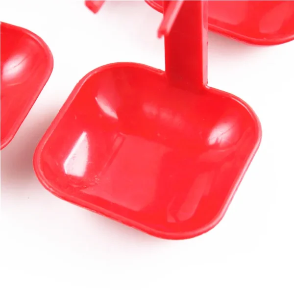 1 Pcs Chicken Nipple Cups Pipe Diameter 25mm Chicken Hanging Cup Chicken Nipple Drinker 13.5cm * 6.6cm Poultry Feeding Supplies - Image 5