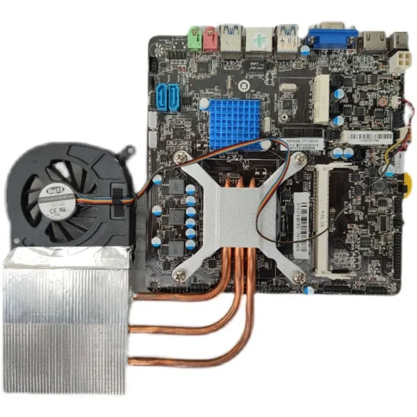 I7 4710HQ I72620m All-in-One MINI-ITX Mini 17X17 LVDS Motherboard I5460m Hm67 - Image 3