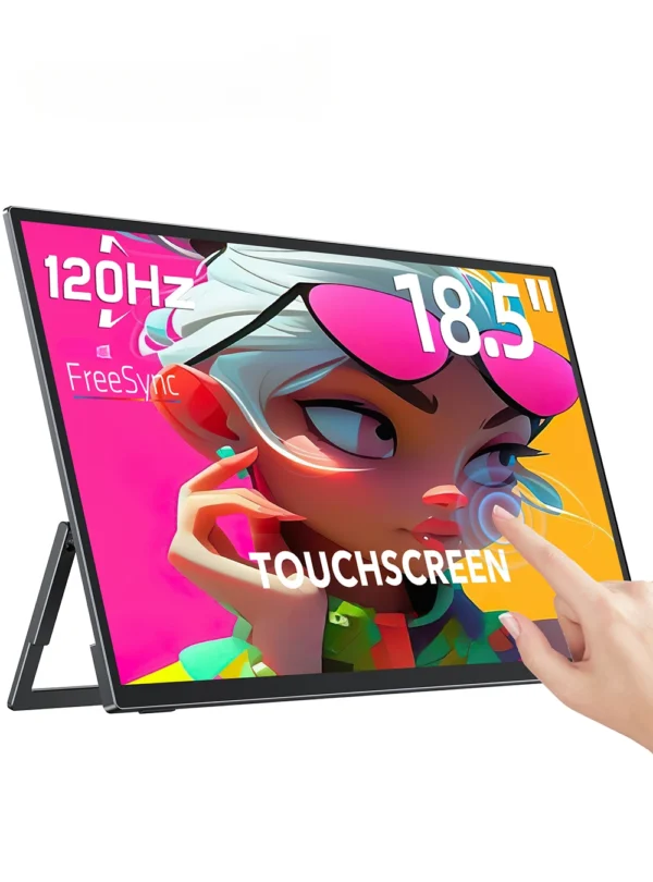 USteam E6 Pro 18.5" Portable Monitor Touch Screen 120Hz Smart Gaming Display For Laptop Phone Xbox PS4 PS5 Switch Mac