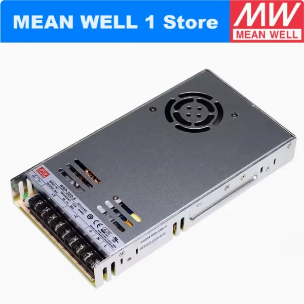 MEAN WELL RSP-320-5 300W Single Output with PFC Function RSP-320 5V 60A