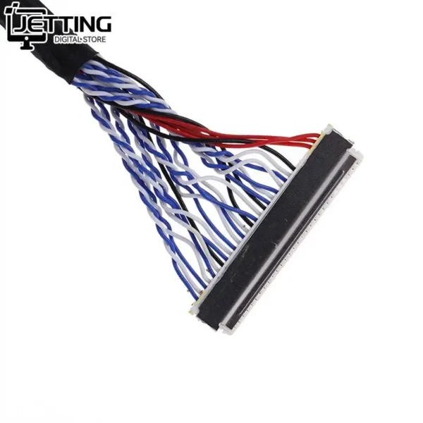 1pc 8 Bit LVDS Cable FIX-30 Pin 2ch For 17 19 22 26 inch LCD/LED Panel Controller 25cm Z17 - Image 6