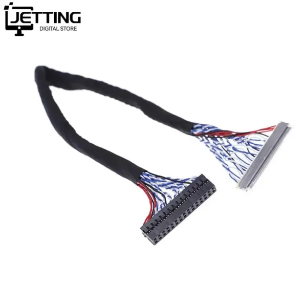 1pc 8 Bit LVDS Cable FIX-30 Pin 2ch For 17 19 22 26 inch LCD/LED Panel Controller 25cm Z17 - Image 5