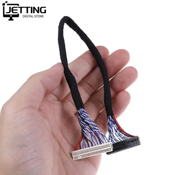 1pc 8 Bit LVDS Cable FIX-30 Pin 2ch For 17 19 22 26 inch LCD/LED Panel Controller 25cm Z17 - Image 4